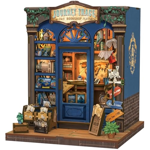 Book Nook Kit - Journey Trace Bookshop
