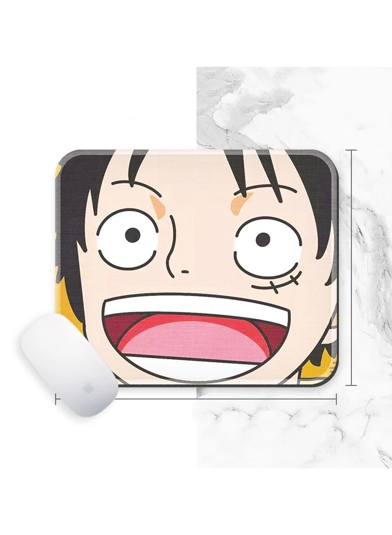 Nariele Pirate King Luffy Chopa Mouse Pad - 24x20 cm