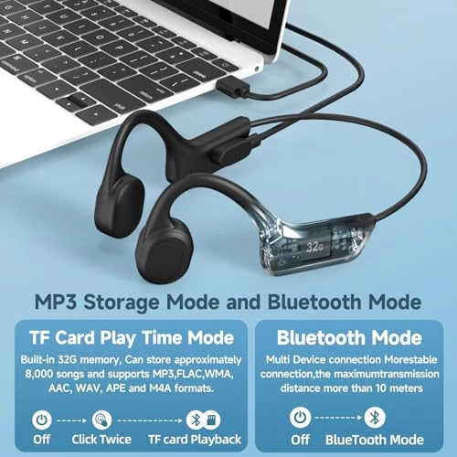 Bone Conduction Wireless Headphone