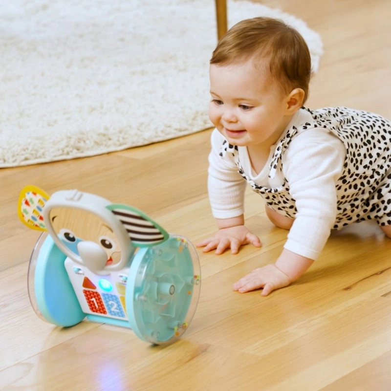 Chase And Tap Earl - Interactive Crawling Toy Includes 3 AAA batteries