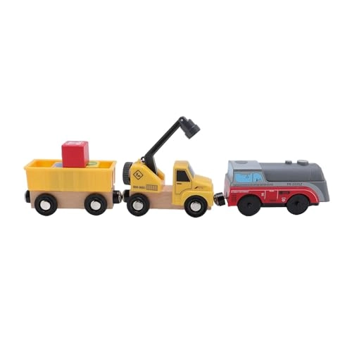 Electric Construction Vehicle - 6 pcs Pack