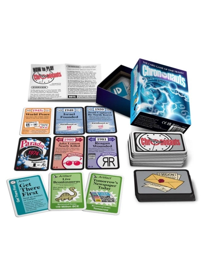 Chrononauts: Time-Travel Adventure - Card Game