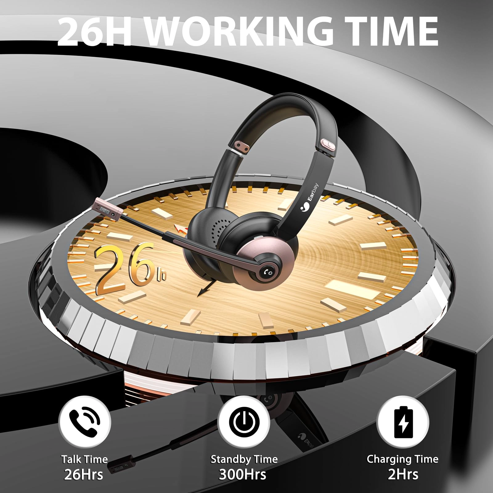 BT782G-DG-NN Wireless Headset