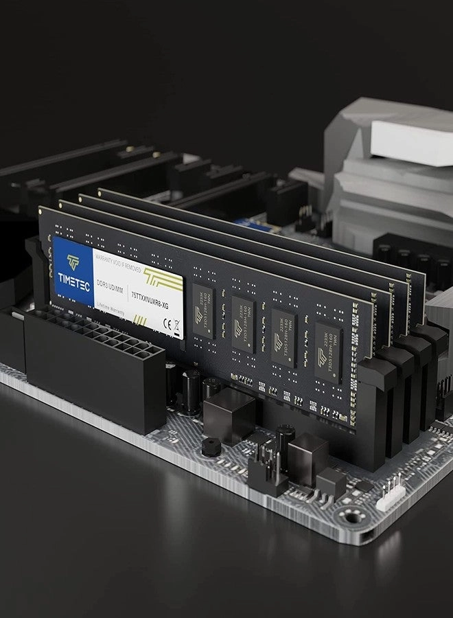 UDIMM - 16GB KIT(2x8GB) 1333MHz 240-Pin DDR3 / DDR3L