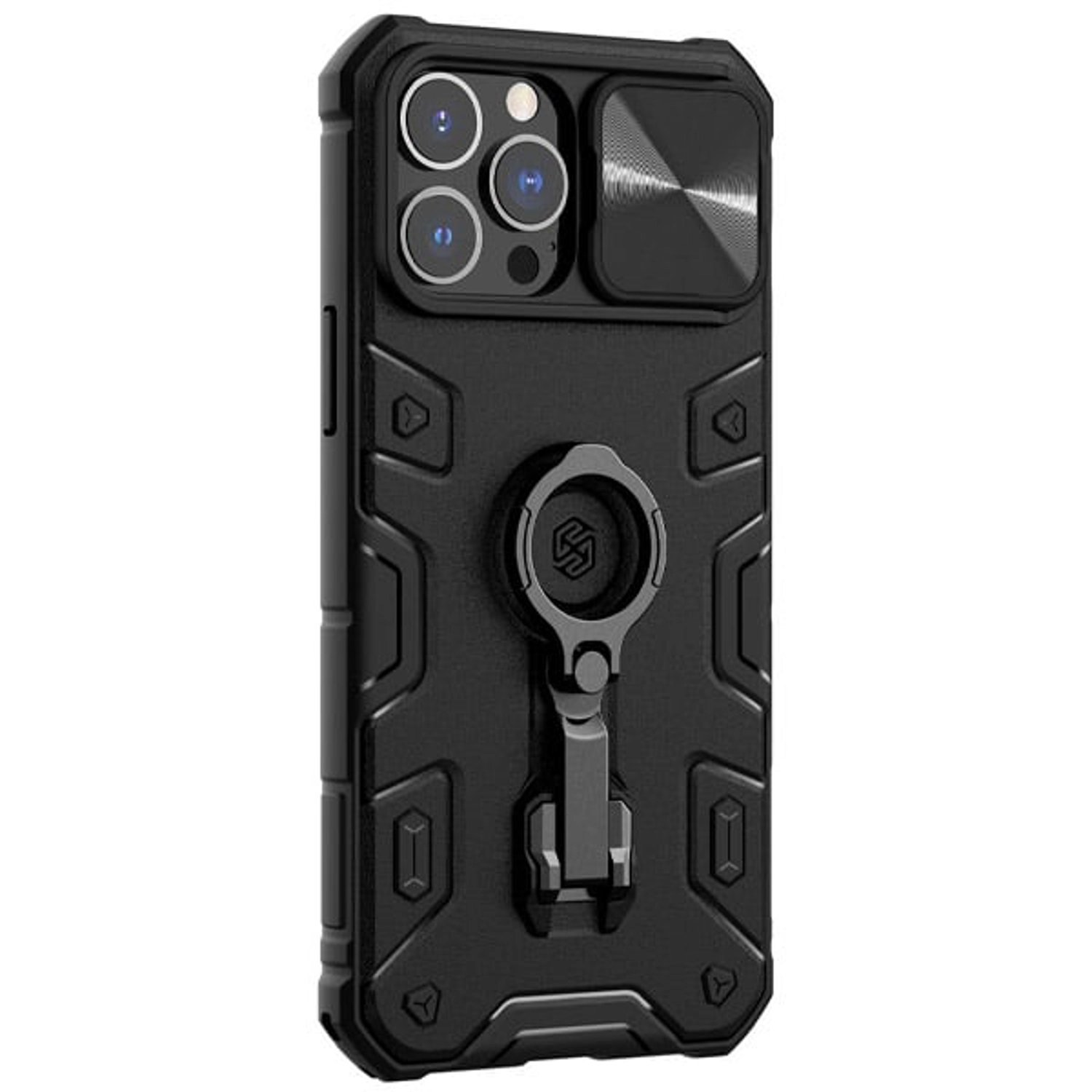 Armor Magnetic Back Case for iPhone 13 Pro Max