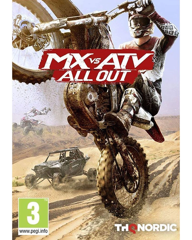 THQ MX vs ATV All Out