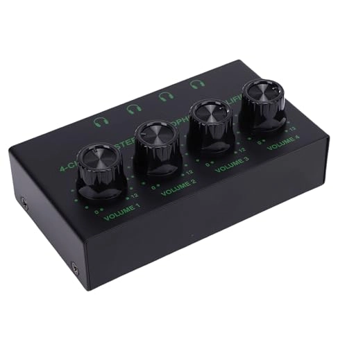 Headphone Amplifier - 4 Channel USB Power 1/4in TRS
