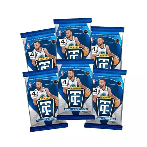 Totally Certified Basketball Blaster Box - 24pcs