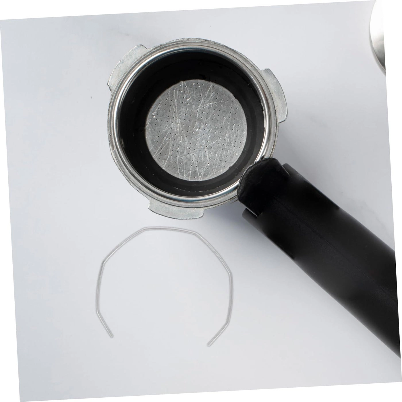 Espresso Machine Handle Spring Clip