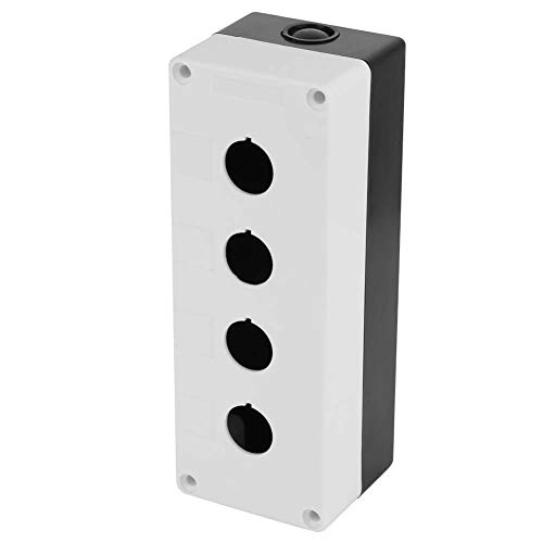 BX4 - 22mm Waterproof Four Holes Push Button Switch Box