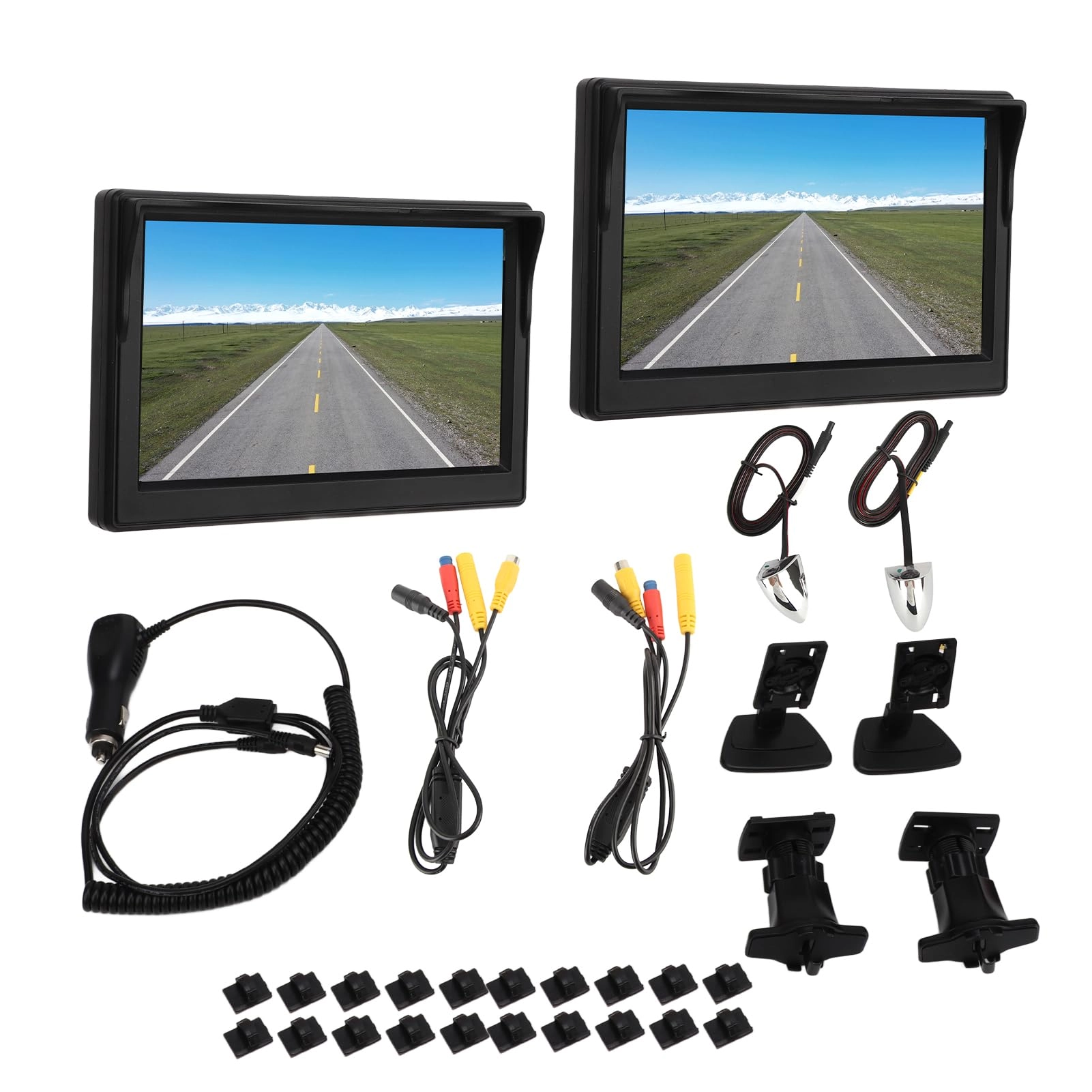 CYDZZYXGSCNN Backup Camera System Kit - Night vision CVBS and AHD 1280x720P