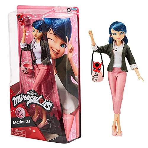 Marinette Fashion Doll - 26cm 15 points of articulation Ages 4+