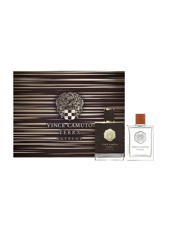 Vince Camuto Terra Extreme Eau de Toilette - 100ml + After Shave Lotion - 100ml