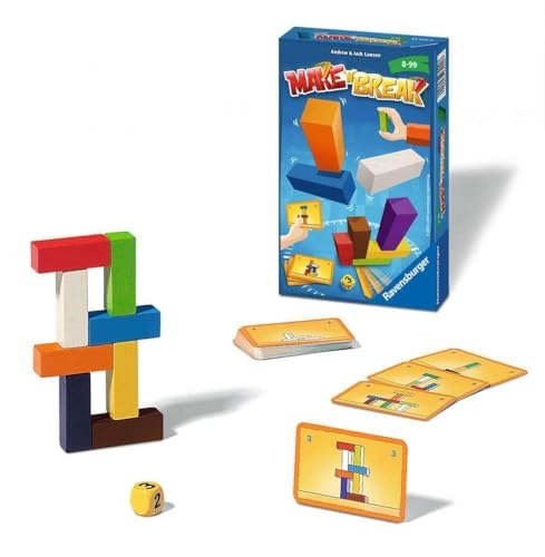 Make and Break Pocket Game Puzzle (23444) - 1 pcs