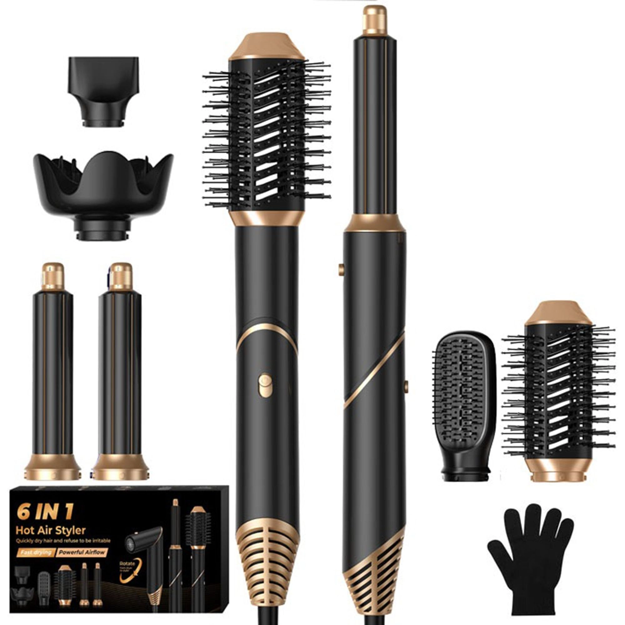 WT-622 - 6 in ONE Ionic 700 watts