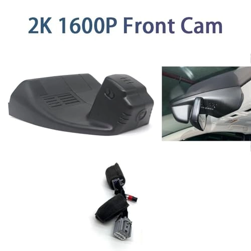 Dashcam - 2K 1600P Front