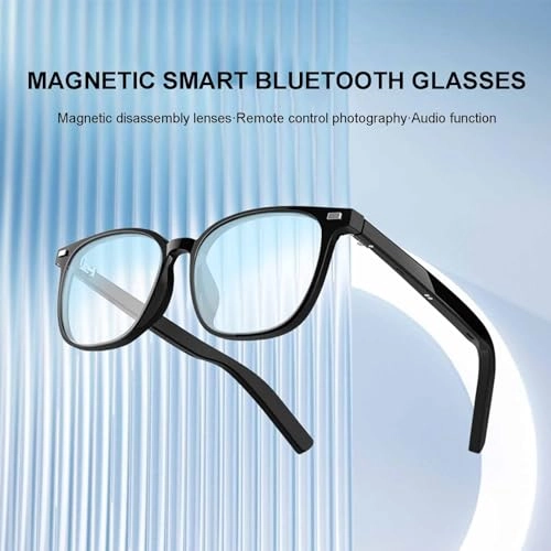 Smart Glasses - Magnetic Suction Night Vision 98% Blue Light Blocking