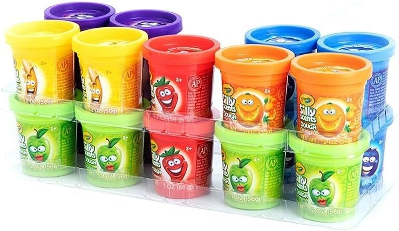 Silly Scents Sand School Bus - 18pk x 2oz Assorted