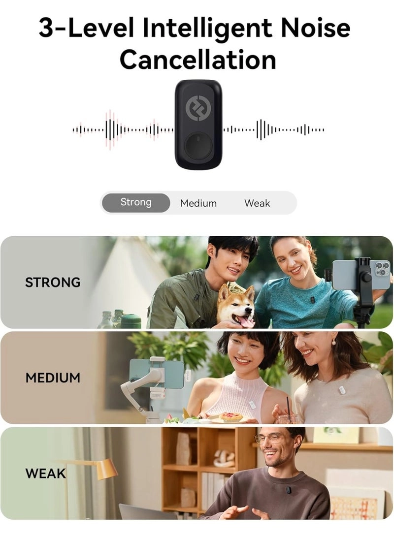 LARK A1 DUO USB+Wireless Microphone