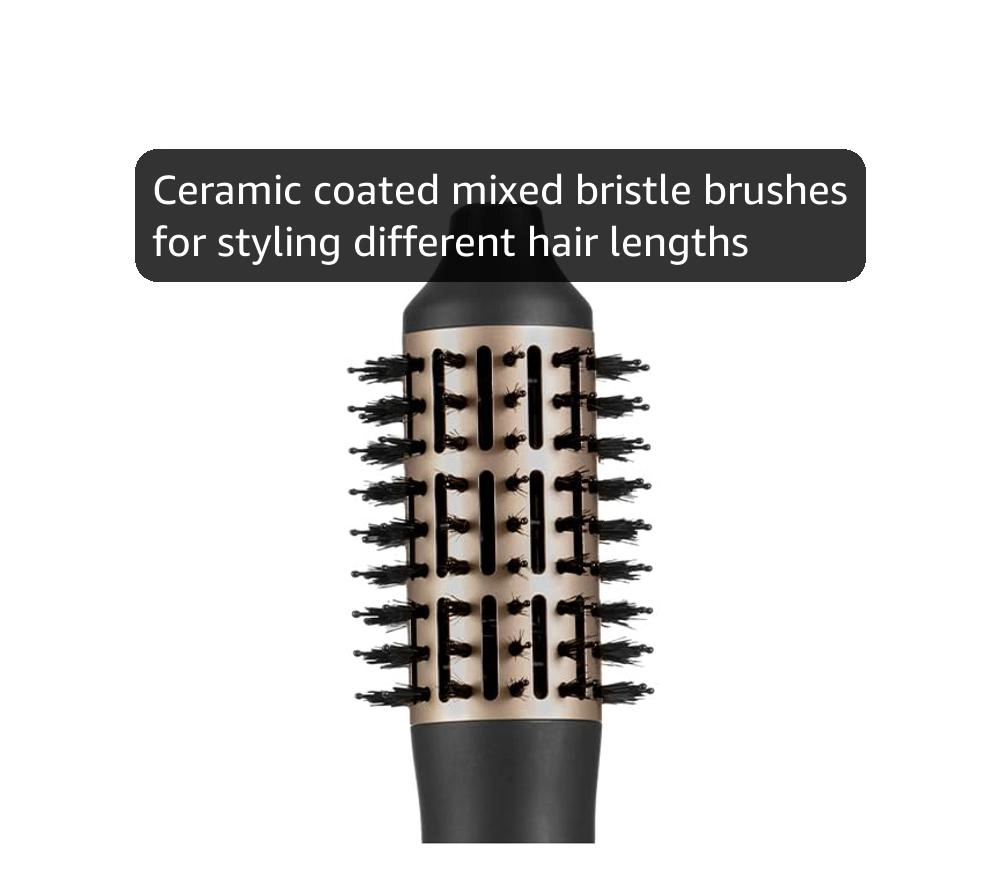 Blow & Dry Caring Air Styler - 1200W 6 attachments