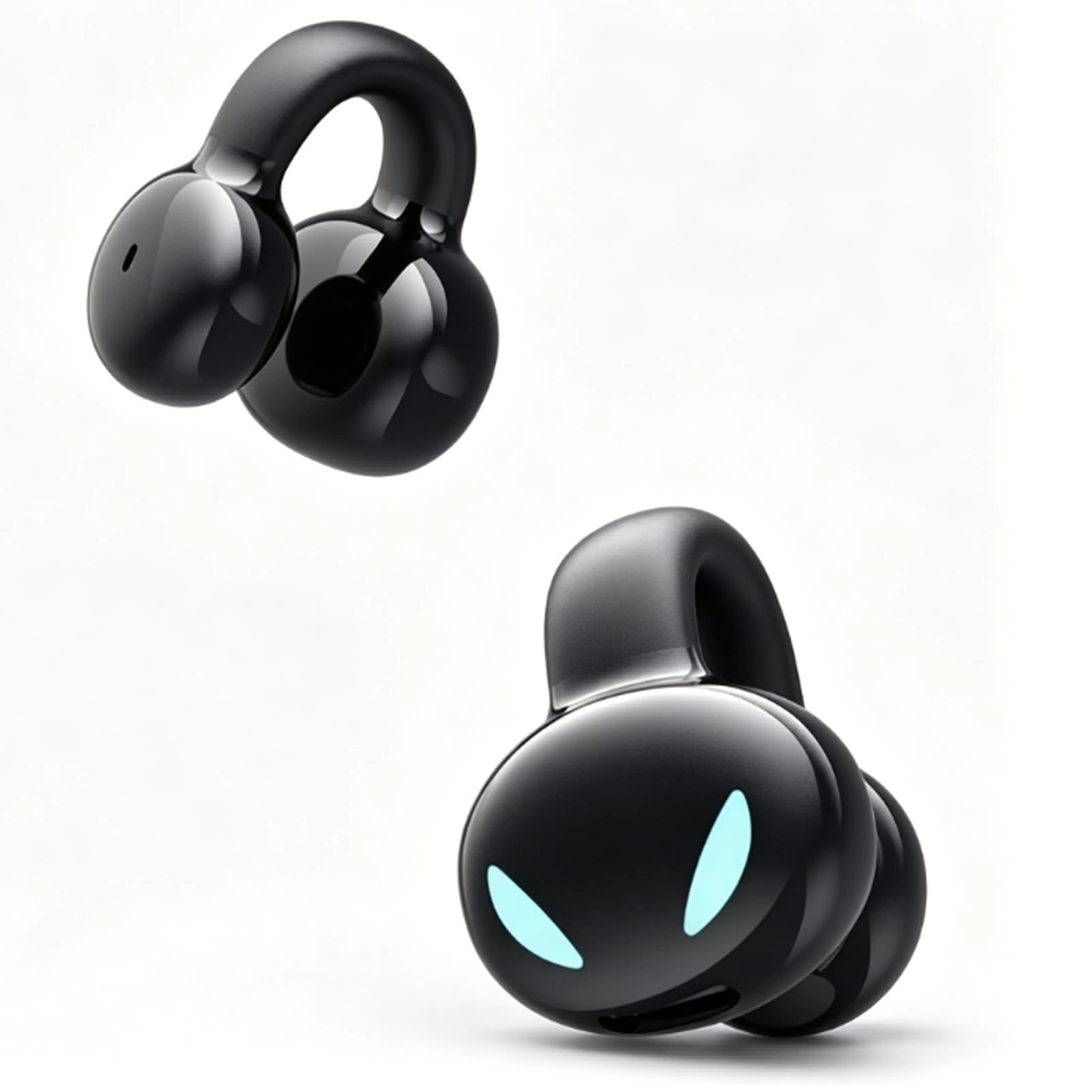Ear Clip BT Headphones Wireless Earbud