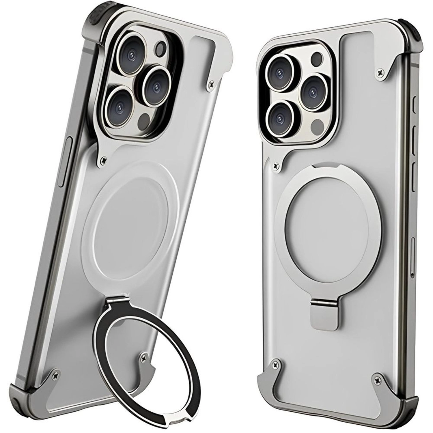 Max & Max Metal Case for iPhone 15 Pro Max