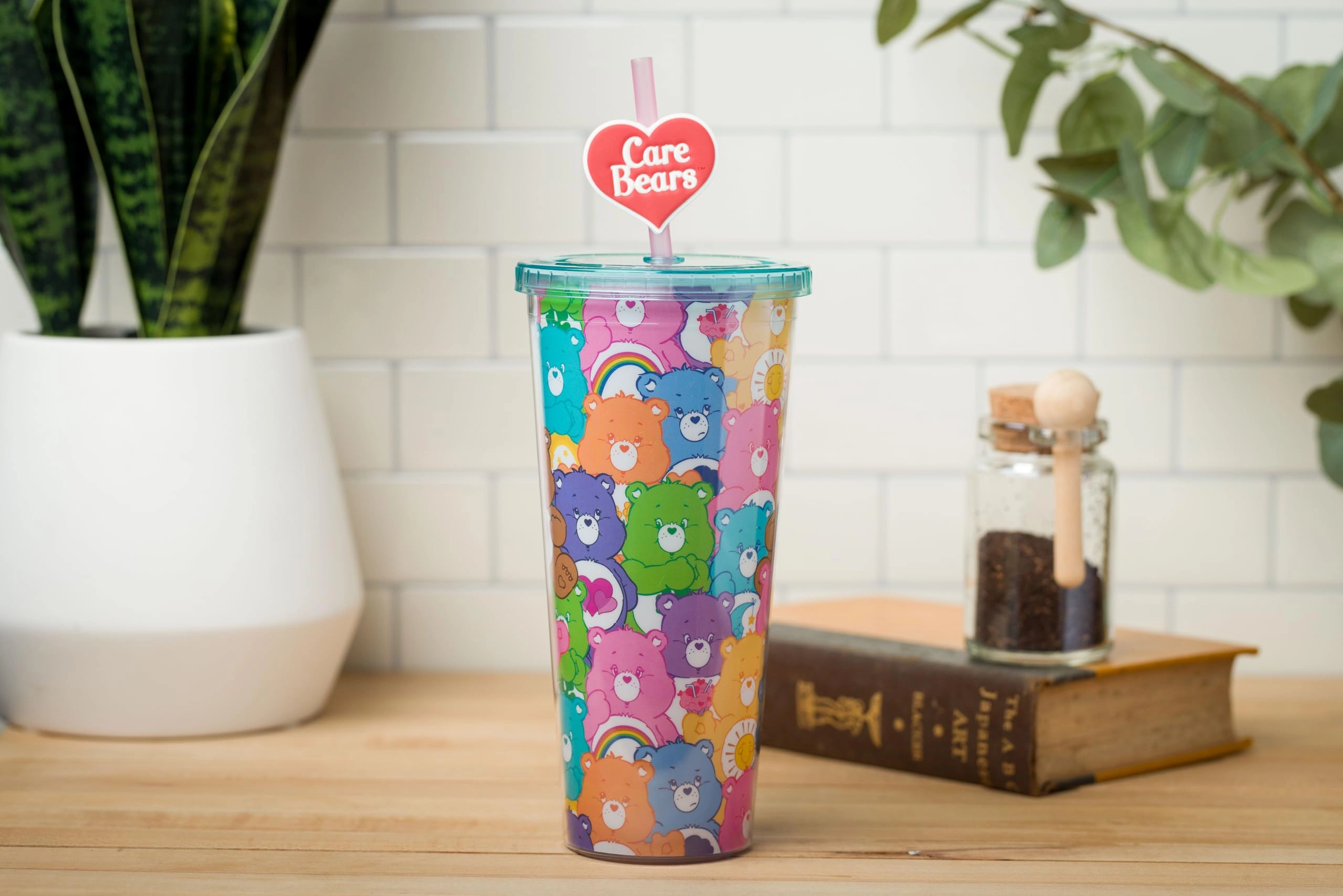 Care Bears Reusable Cup - 1 pcs Multi Bear All Over