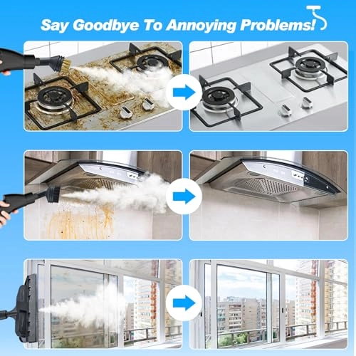 Handheld Steam Cleaner - 3BAR 1200ml