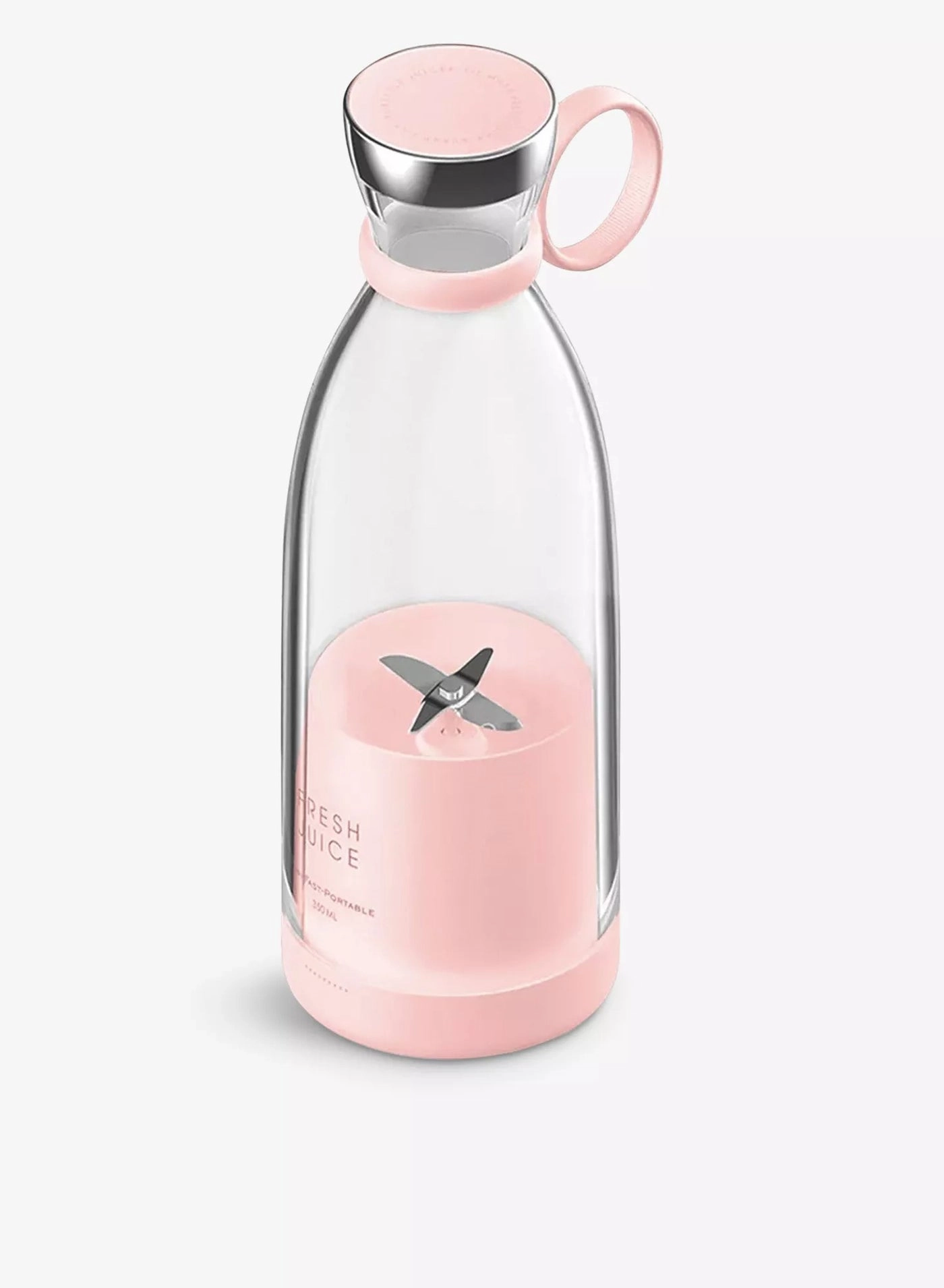 The Tech Bar Portable Blender Bottle - Leak-proof, USB-C Rechargeable, One-touch