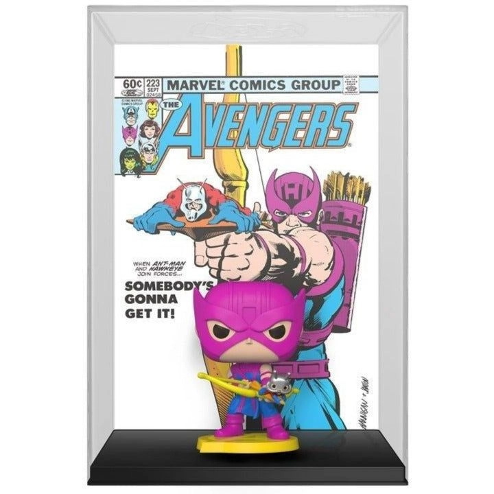 FUNKO TOYS Pop! Comic Cover Hawkeye + Ant-Man - Marvel Avengers