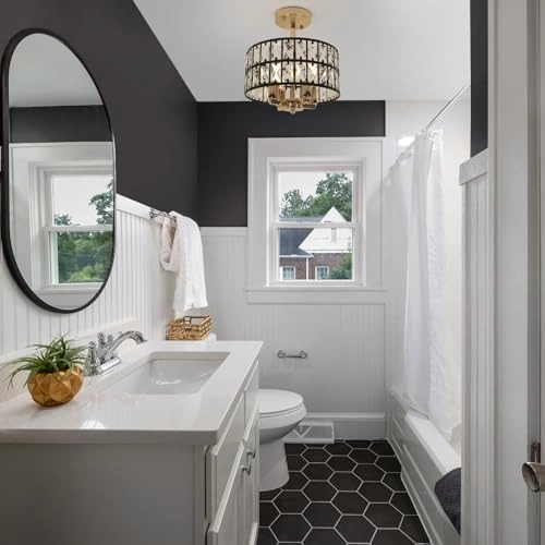 4 Light Ceiling Light - Dimmable