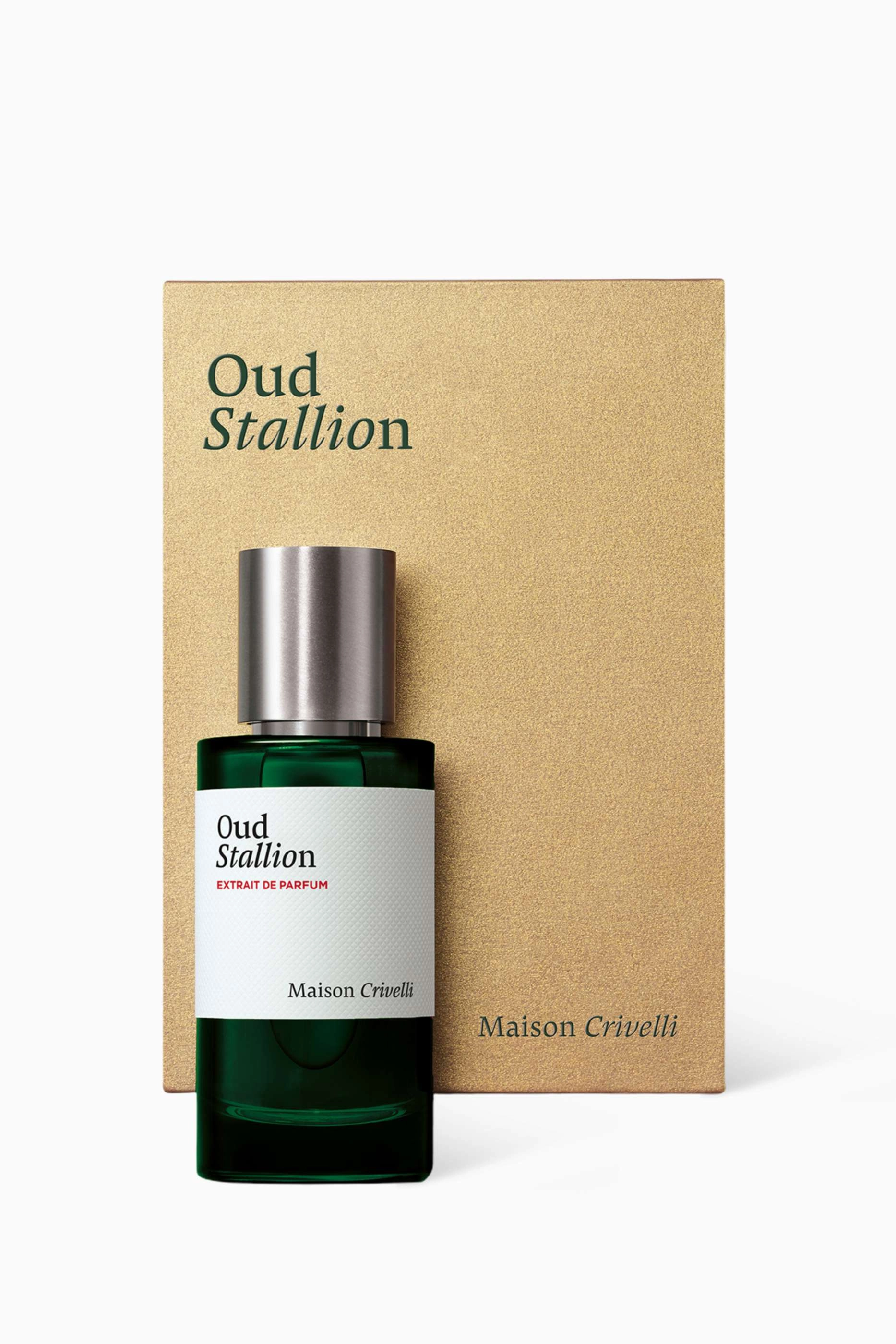 Oud Stallion Extrait de Parfum - 50 milliliter