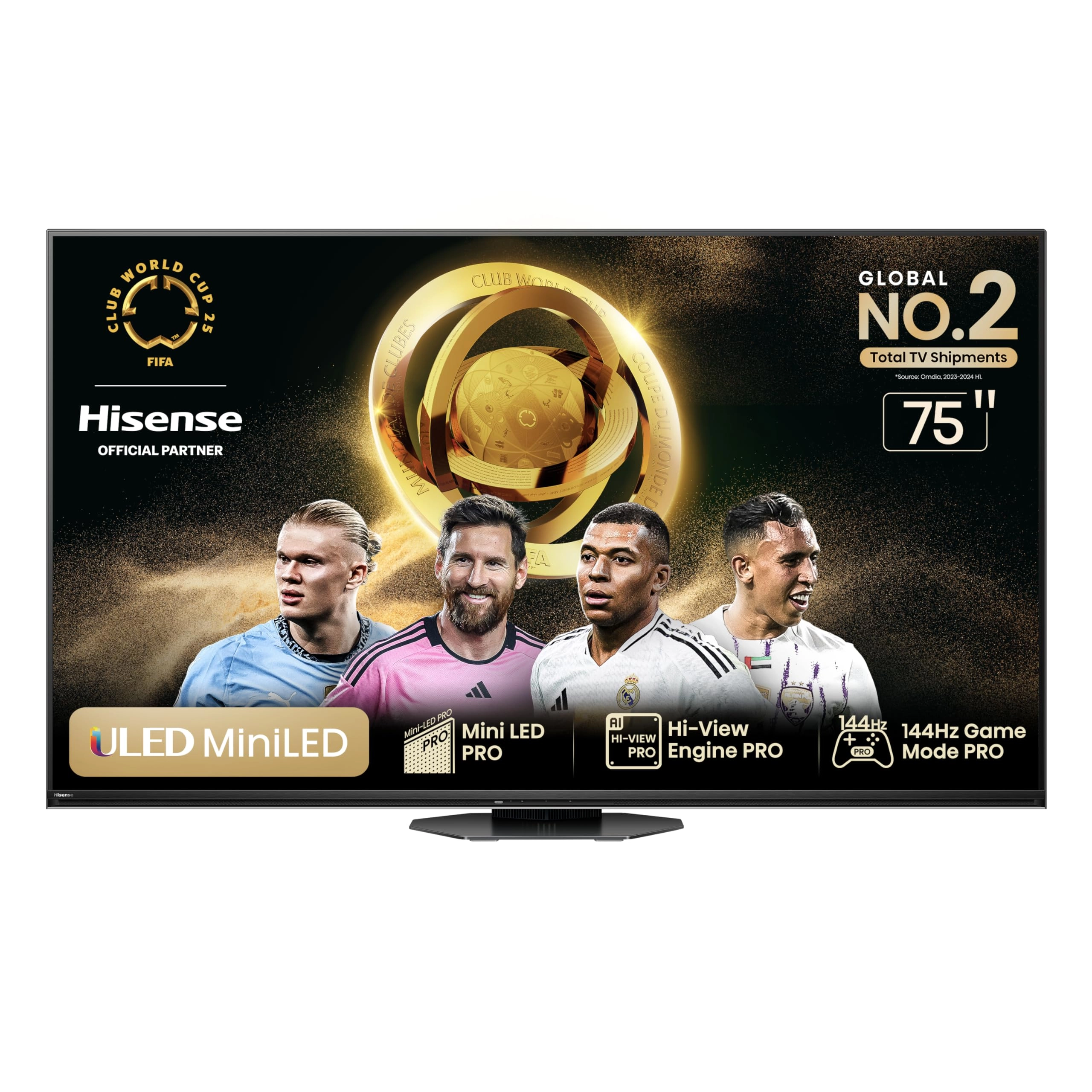 Hisense (Renewed) 75U8N - 75 Inches