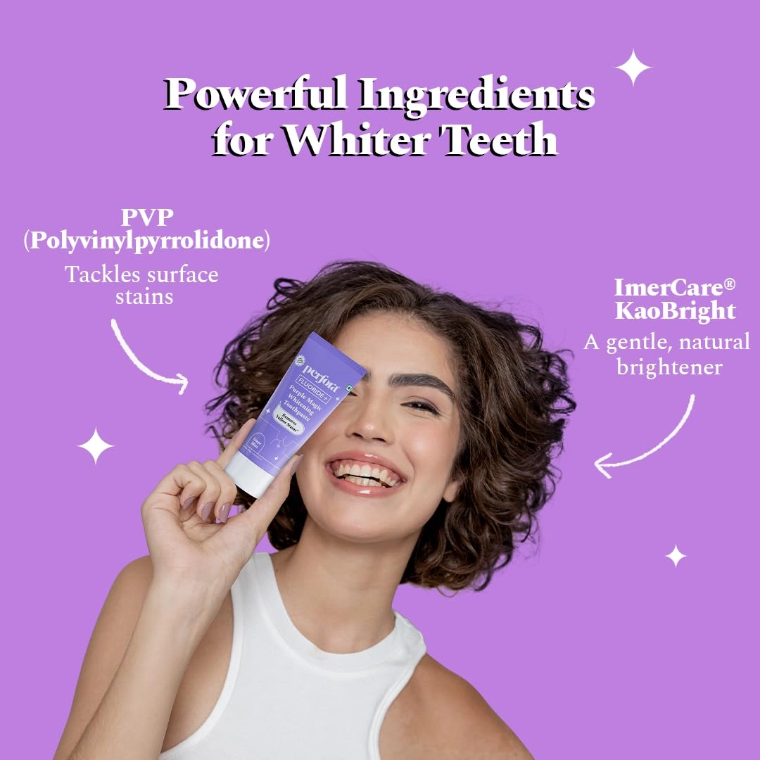 PRO - 8800 RPM 2 min Auto Timer + Purple Whitening Toothpaste