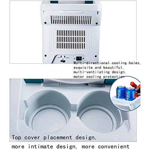 Portable refrigerator mini - two-purpose 12V 24V 220V