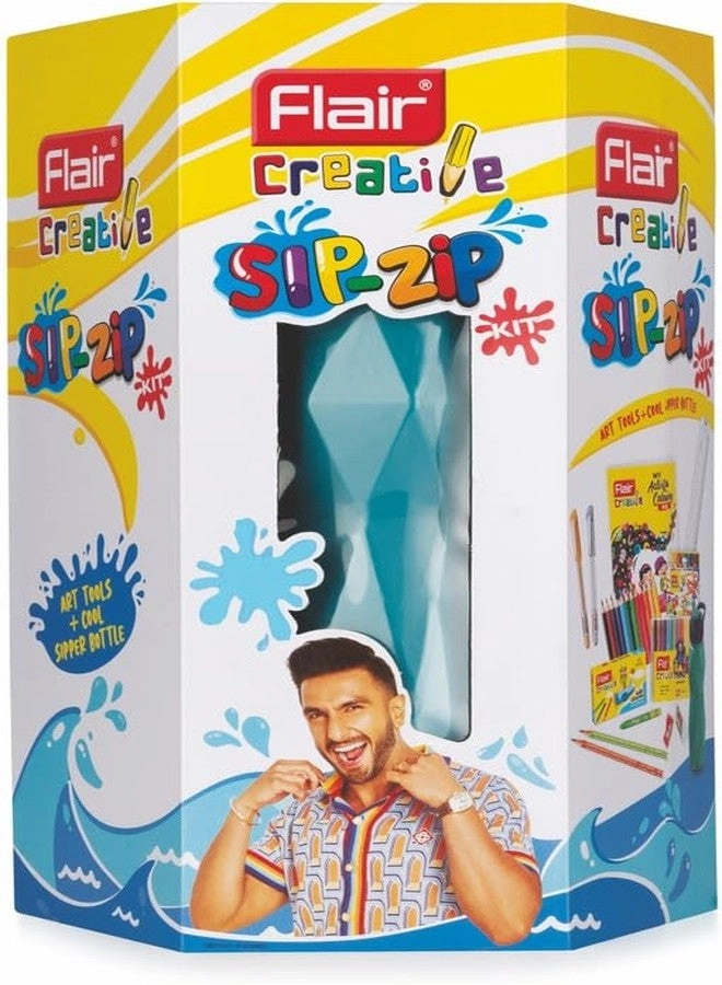 Creative Series Sip Zip Art Smart Kit - 750ml Sipper