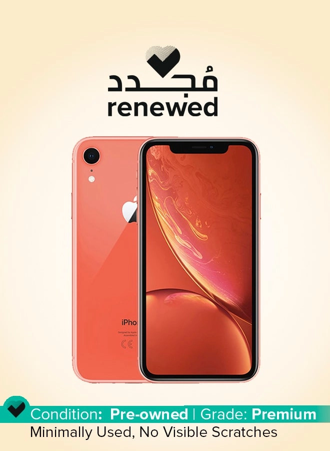 (Renewed) iPhone XR - 128GB