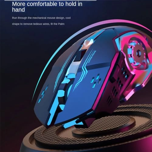 Silent Wireless Mouse - Radio Frequency