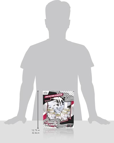 9 Pocket Binder - Reshiram + Scarlet & Violet Booster Pack - White Flame 5pcs