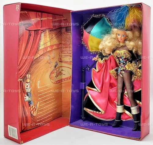 Barbie Circus Star - Limited Edition 1994 Ages 36+