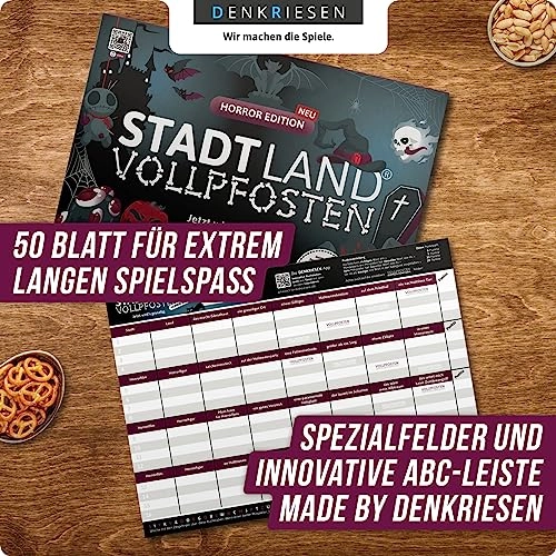 STADT LAND VOLLPFOSTEN - Horror Edition (German)
