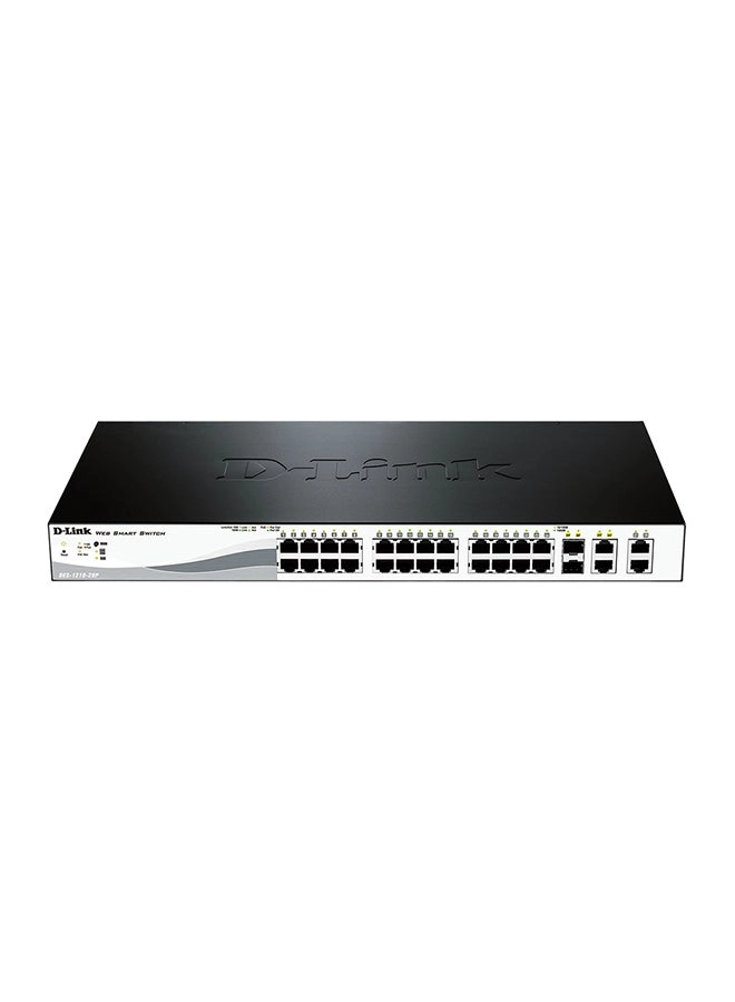 DES-1210-28P 28-Ports