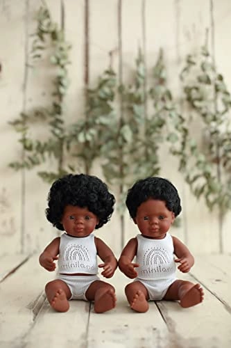 Baby Doll - 38 cm Vinyl African American boy