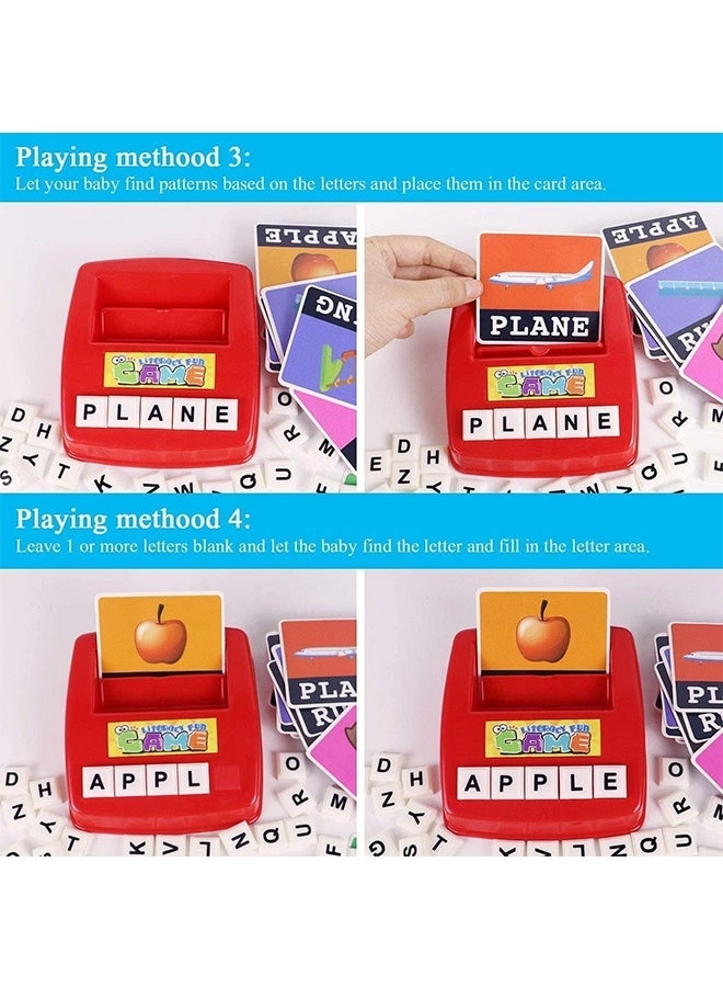 Matching Letter Game