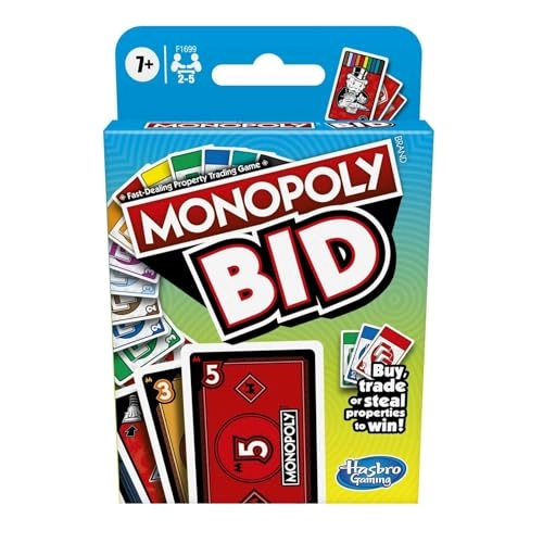 Monopoly: BID - Card Game