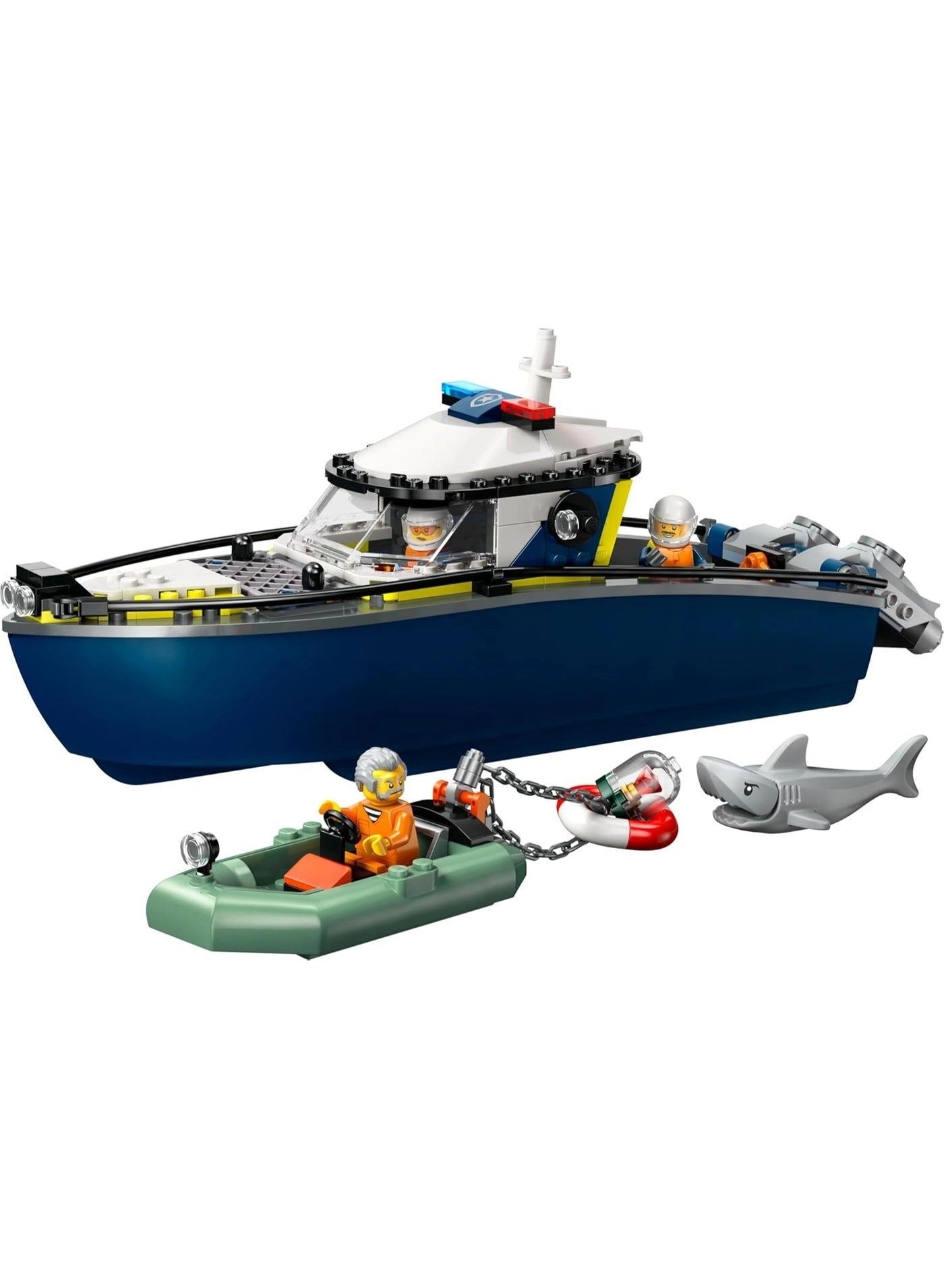 City Police Boat Chase (60456)