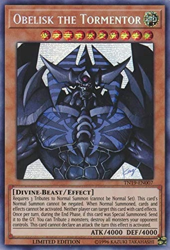 Konami Obelisk the Tormentor TN19-EN007 - English