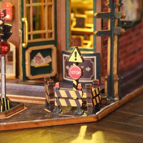 Book Nook Kit - LED Wood 3D Puzzle