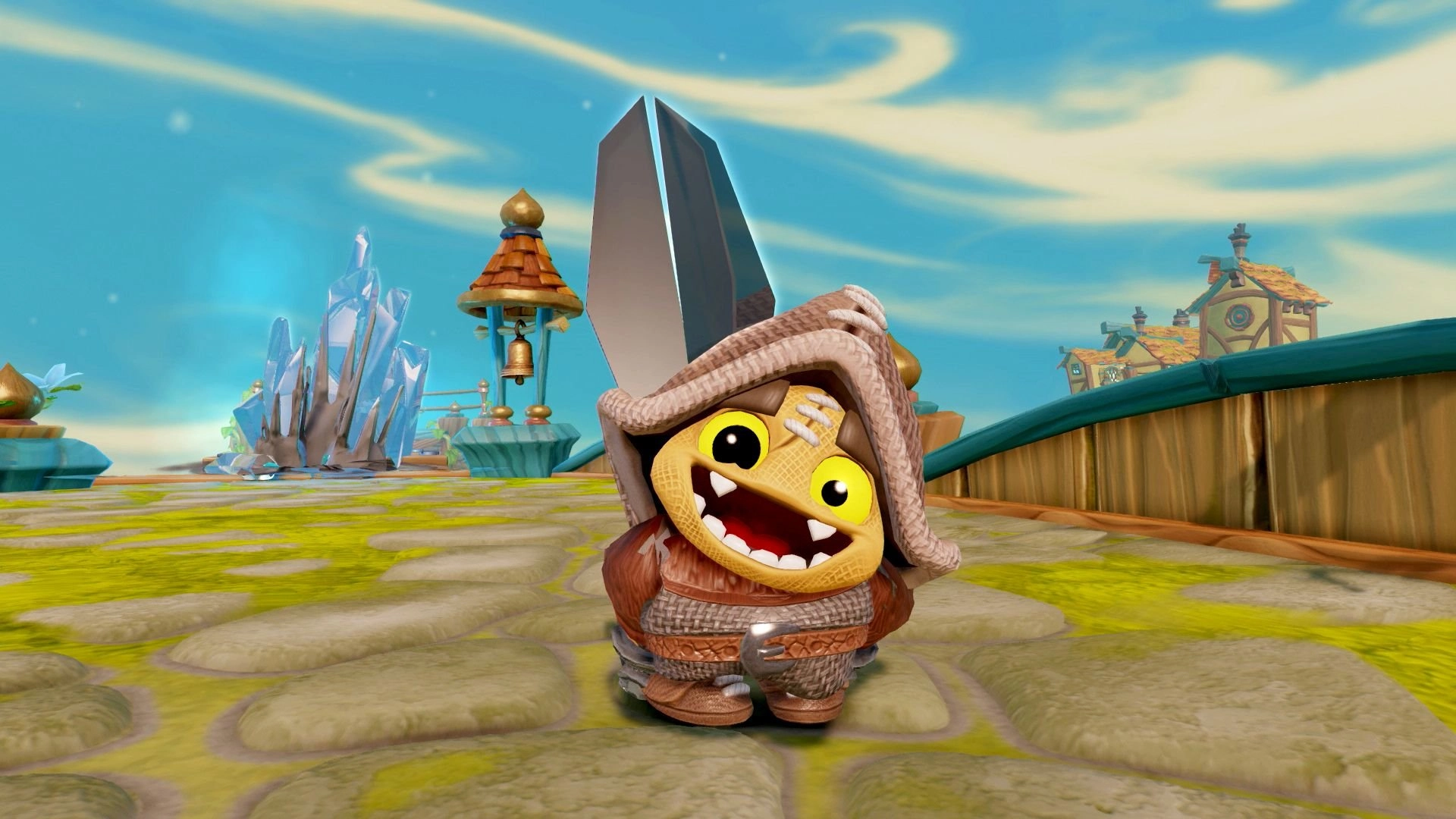 Trap Master Short Cut - Skylanders 1