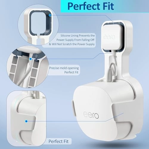 Wall Mount for Eero 6+ - 2 Pieces TP Link Deco Eero 6+